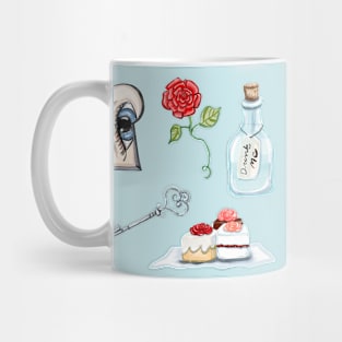 Fantasy Tea Party Illustrations Mug